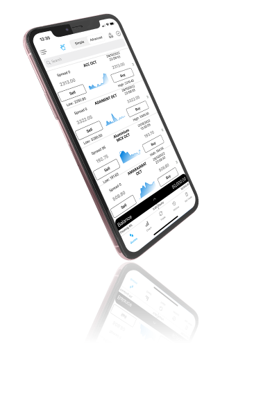 trading platfor mobile